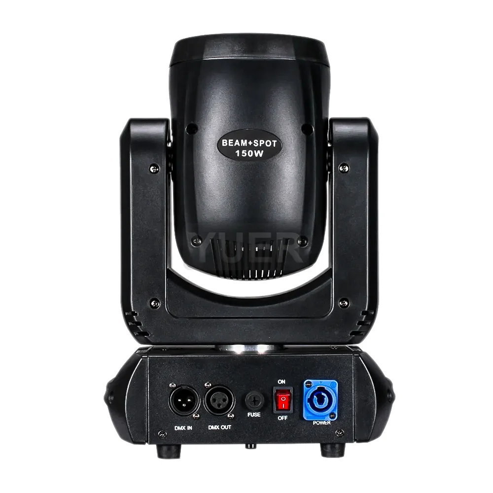 تتحرك رئيس ضوء LED صغير 150 واط شعاع بقعة 18 الدورية المنشور Dmx المرحلة تأثير ضوء ديسكو Dj بار الزفاف نادي الموسيقى حفلة داخلي