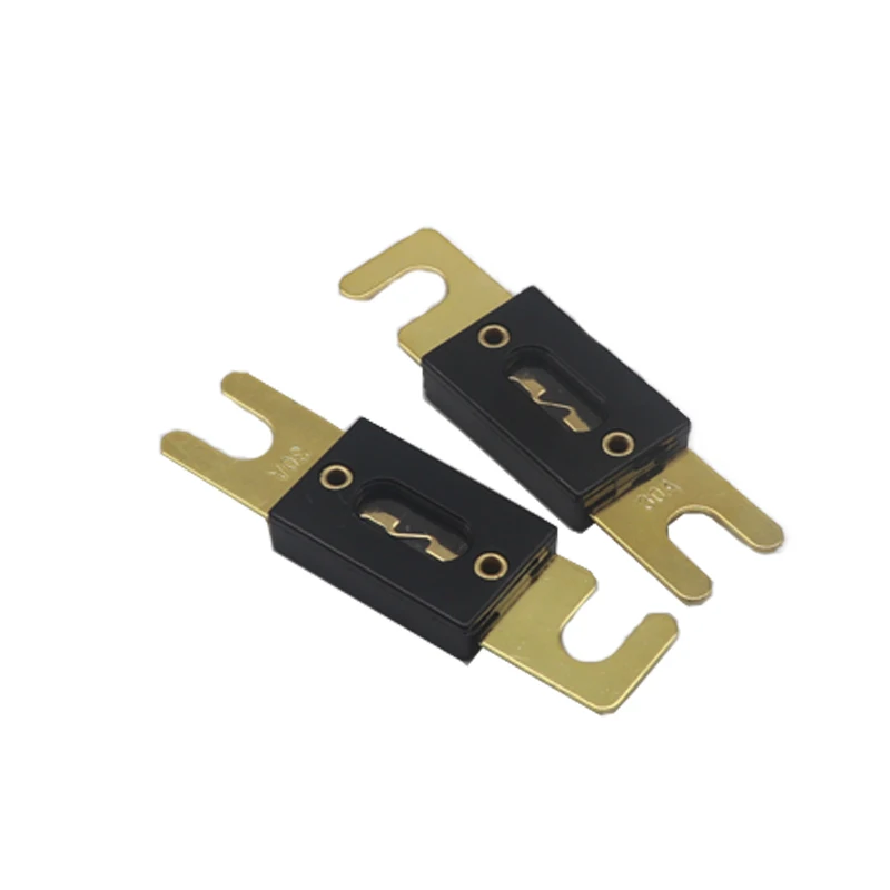 【4-1PCS】ANL  Fuse 30A 40A 50A 60A 70A Fusible Link Fuse 80A 100A 120A 125A 130A 150A  Blade Fuse 175A 180A 200-500A