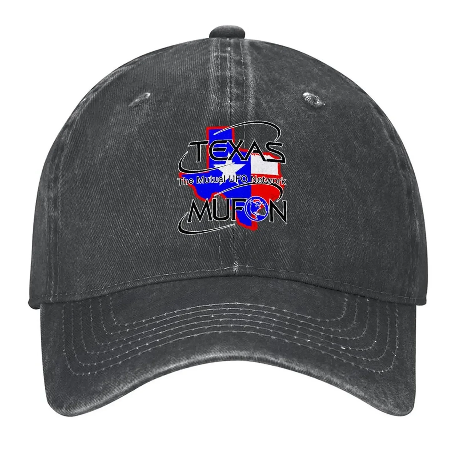 2026 Texas MUFON (Mutual UFO Network) Emblem Baseball Cap Golf Cap Golf Icon sun hat For Man Women's