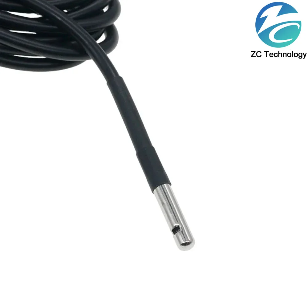 Czujnik temperatury i wilgotności SHT20 SHT30 SHT40, wodoodporny, ze stali nierdzewnej, moduł IIC, cyfrowa sonda I2C — zdjęcie produktu 2