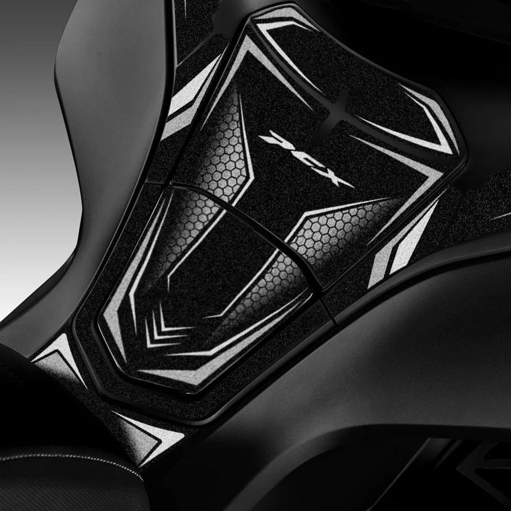For pcx 160 PCX160 pcx160 Frosted Motorcycle Accessories Sticker Decorative Kit Gas Oil Fuel Tank Pad Protector Anti-slip Decal