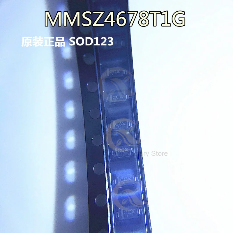 

Новинка, 20 шт., Шелковый экран mmsz4678t1g sod123 CC 4678, 1,8 в, стабилизирующая трубка напряжения, диодные продукты, большой список, быстрая цитата