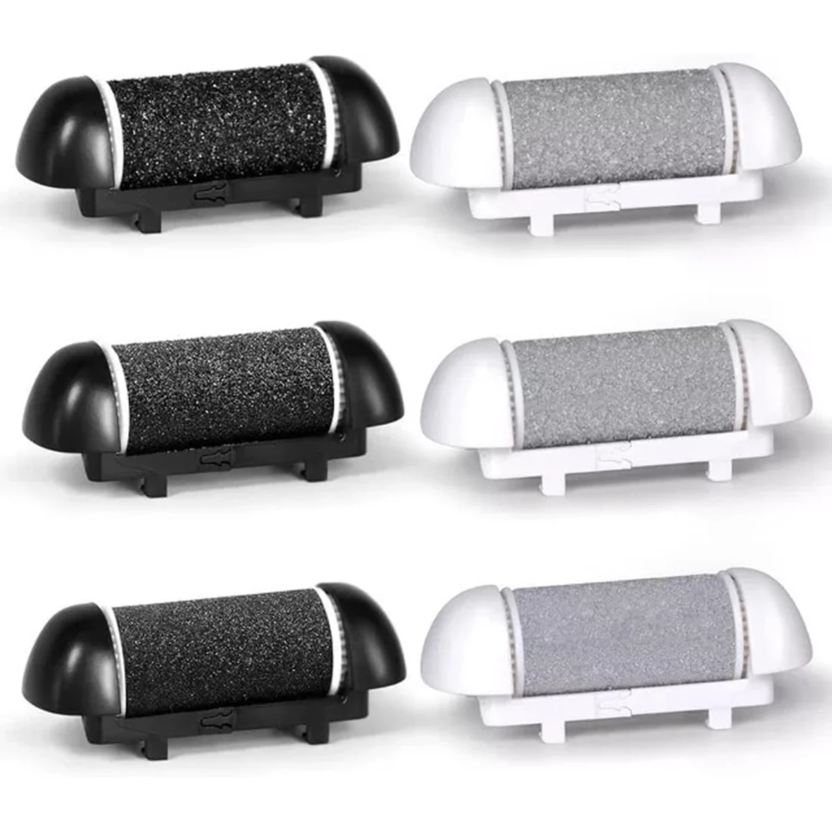 رؤوس دوارة بديلة متوافقة مع مجموعة أدوات ماكينة حلاقة مسامير القدم للكعوب المتشققة والجلد الميت #1