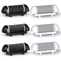 Replacement Roller Heads Compatible Pedi Foot File Callus Shaver Pedicure Kit for Cracked Heels and Dead Skin