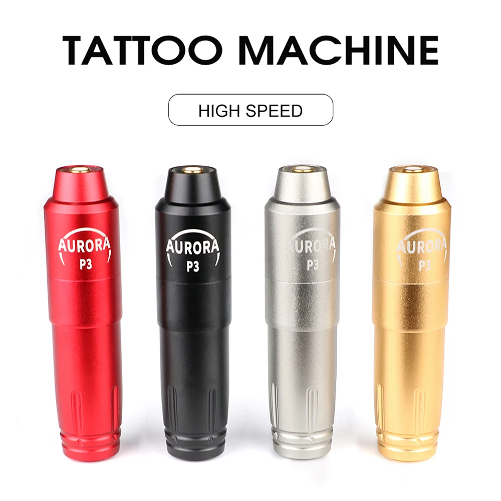 Professional Rotary Tattoo Machine Pen Liner Shader Tattoo Cartridge Machine Powerful Motor 10000RPM Tattoo Accessories Supplies