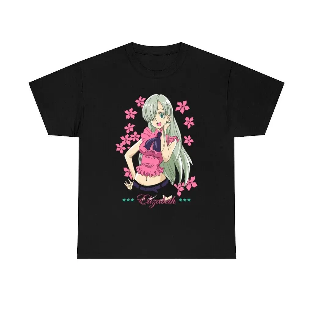 Elizabeth Liones - The Seven Deadly Sins new unisex t-shirt,anime graphic tee