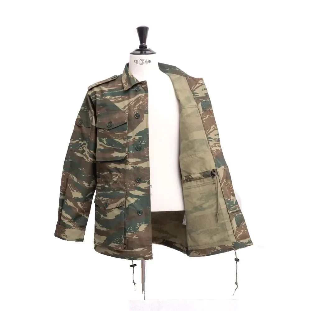 US Uniform Outdoor Camo Casual Training Jacket Loose Sport Camo Anti Infrared Casual Training Camo Uniform Jacket