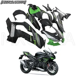 Bodywork Cowling Fit ZX10 R ZX 10R 2021 2022 2023 Motorcycle For ZX10R Full Fairing Kit All MATTE Black GREEN