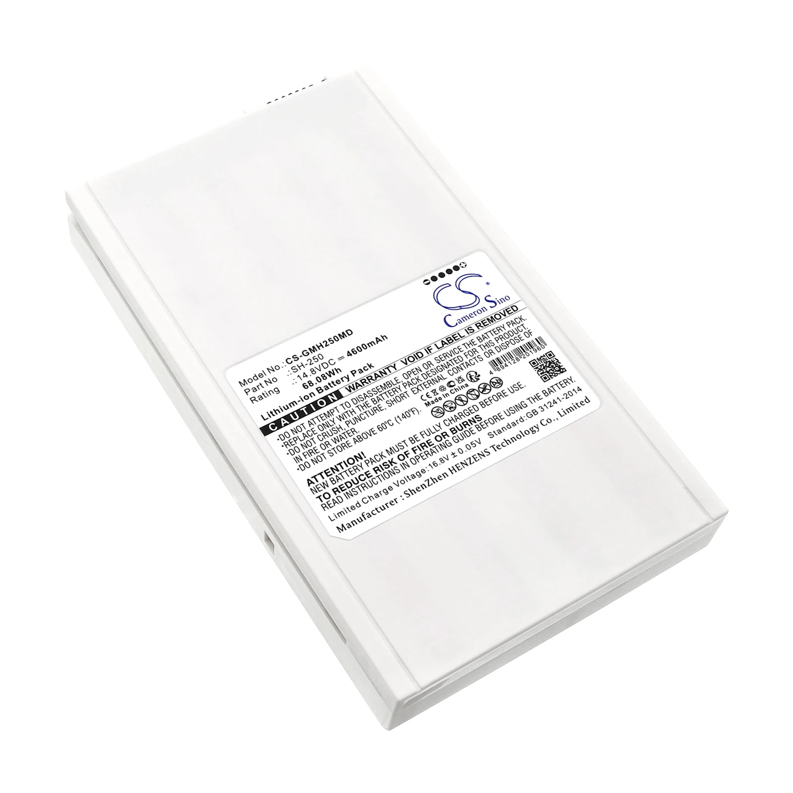 

CS Replacement Battery For GE Logiq Book, Logiq Book SH-250, Logiq Book XP, Logiq Book XP MS So