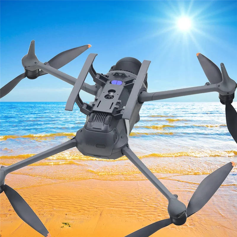 CLCU Untuk DJI 4 PRO Landing Stand Pembongkaran Cepat Perlindungan Gimbal 4 Pro Kaki Peninggi
