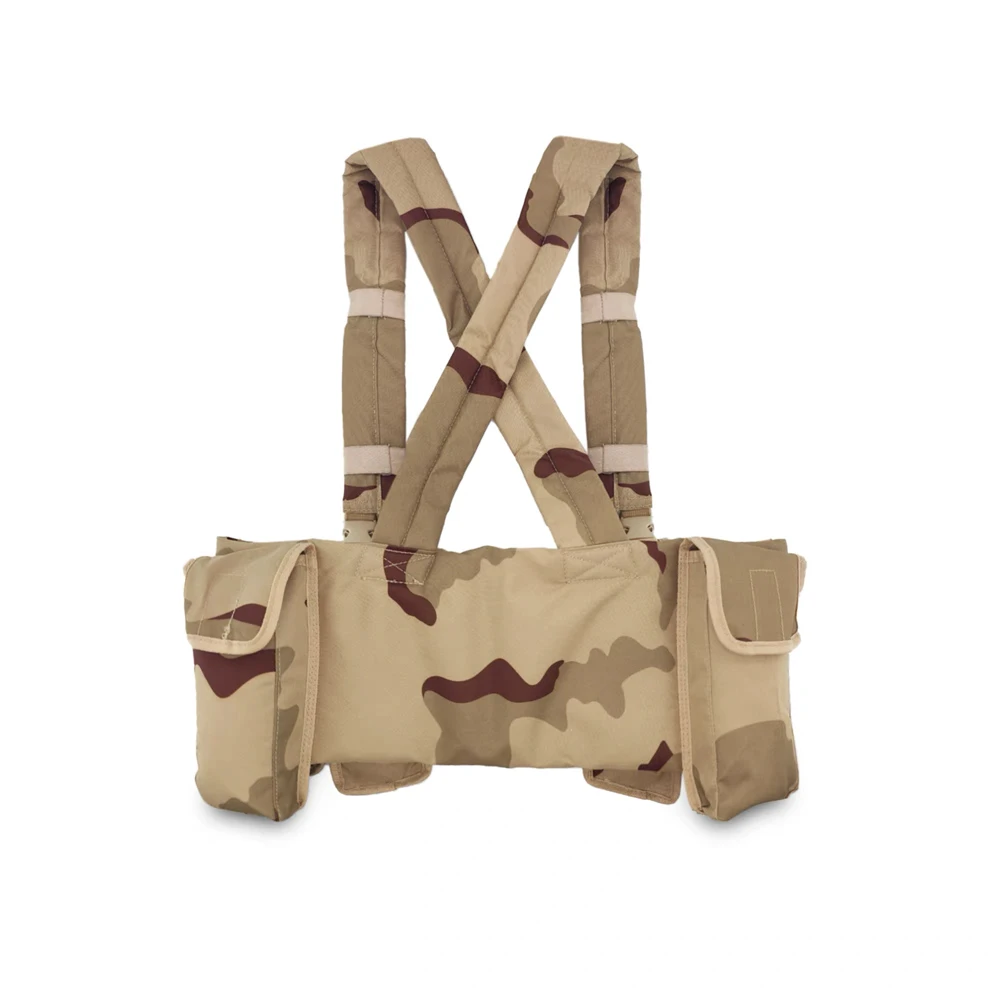 Chaleco táctico 1000D poliéster – Portaplacas para airsoft y militar - imagen 4