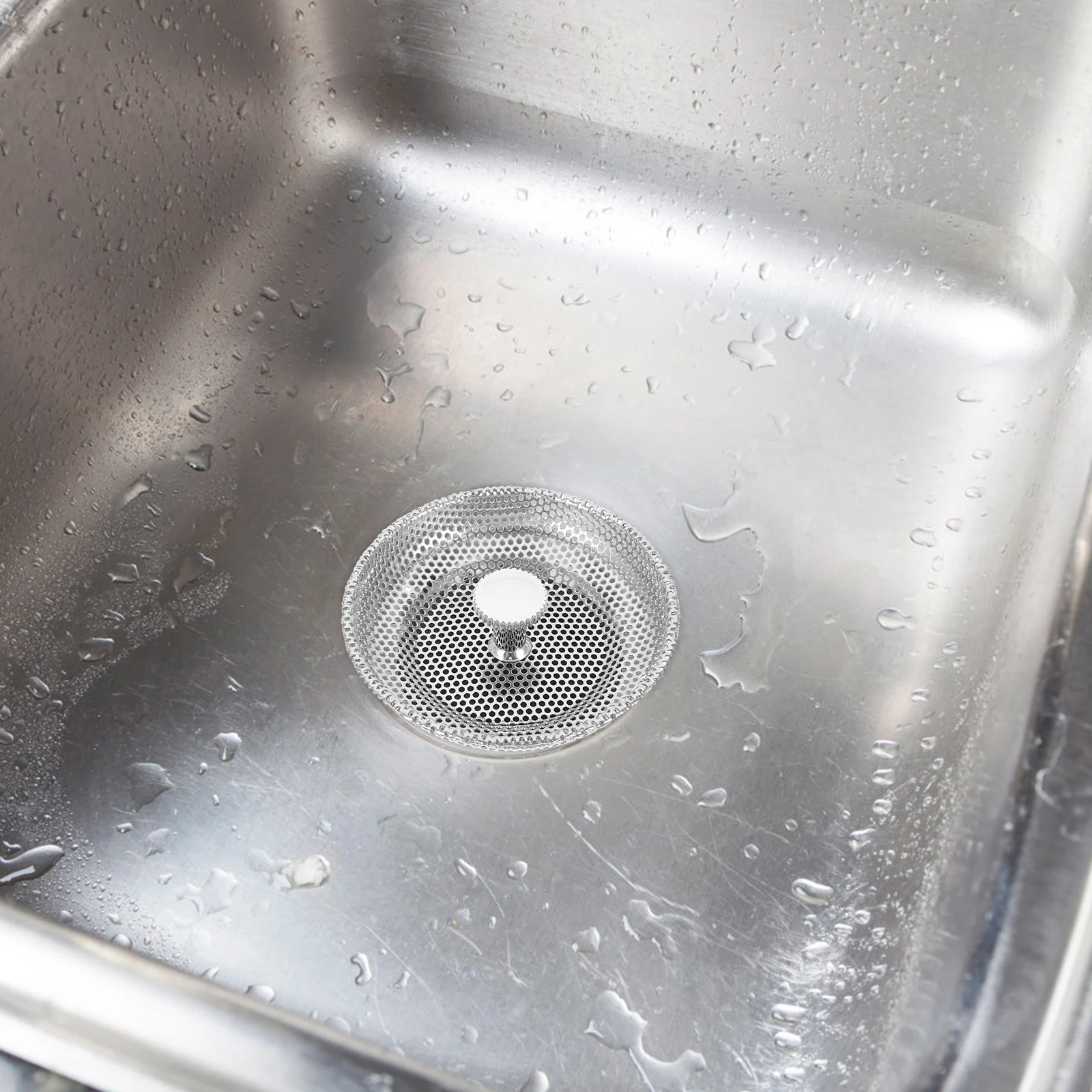 

Пробка для раковины, резиновая нержавеющая сталь, антизасоряющийся сливной фильтр, фильтр для кухонной раковины, аксессуар, инструмент