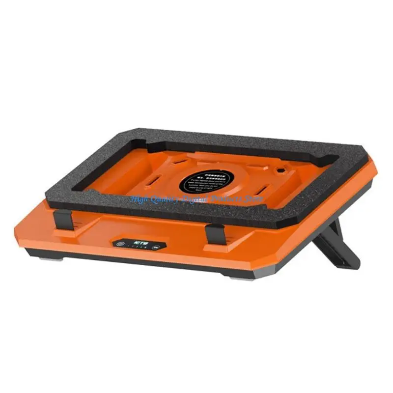 U2JE Adjustable Laptop Cooling Stand With 4000Rpm Fast Speeed Fan And Ergonomic For Long Gaming