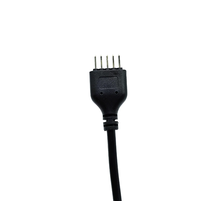 NEW USB Connector USB Extension Cable USB2.0 to 9Pin Conector 9 Pin Male to External USB A Male PC Mainboard Internal Data Cable