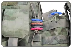 Fma New Lanyard Buckle Vest Sling Buckle Six Colors Lock Pull Rope Accessories for The Backpack (6 Pcs for A Set)