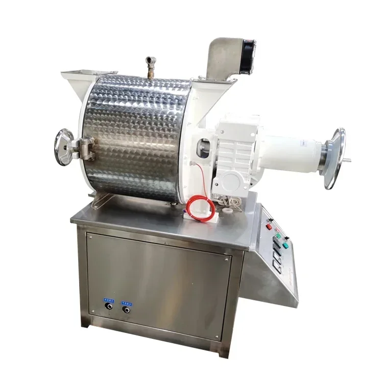 Lab  50L Chocolate Conching Refining Making Machine Melanger Chocolate Stone Refiner Conche Grinder Mill