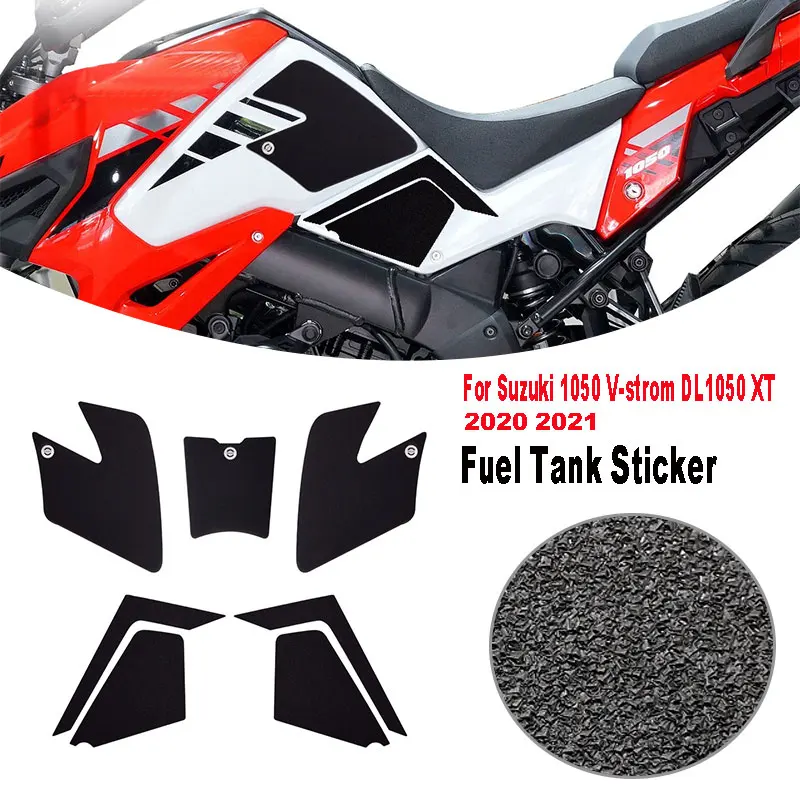 Motorcycle Accessiores Anti Slip Knee Grip Tank Traction Pads Protection Cover For Suzuki DL1050 V-strom DL 1050 XT 2020 2021