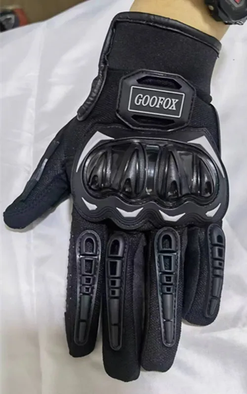 GOOFOX cycling protective sports gloves with long fingers