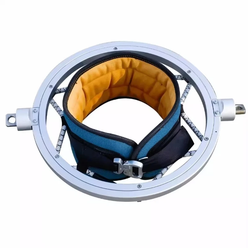 

360 degree rotating waist environmental protection protection gymnastics diving trampoline training ring gymnastics rotation