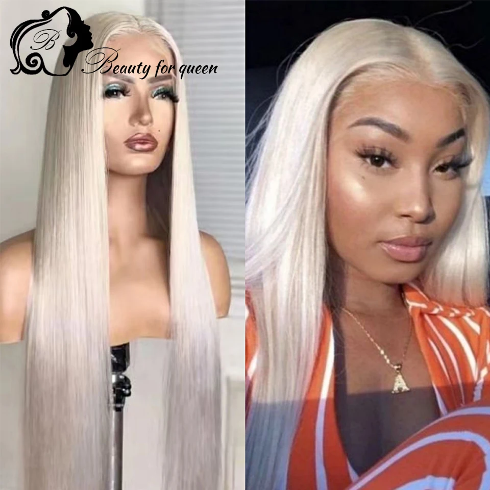 شقراء 13x4 الدانتيل أمامي كامل 613 180% كثافة خصلات الشعر المستعار الإنسان 100% جودة الشعر البشري يرتديها بينما التسوق مناسبة جدًا