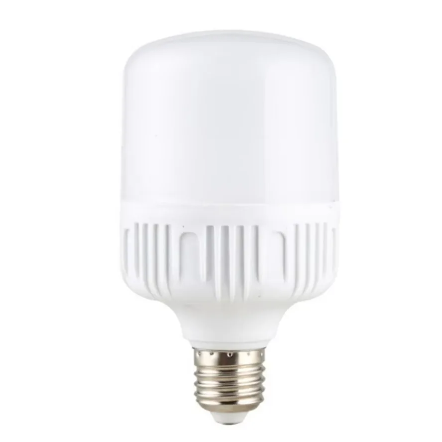 슈퍼 밝은 깜박임 없음 100W E27 LED 나사 입 빛 220V 백색광 눈 보호 높은 열 방출 원형 전구