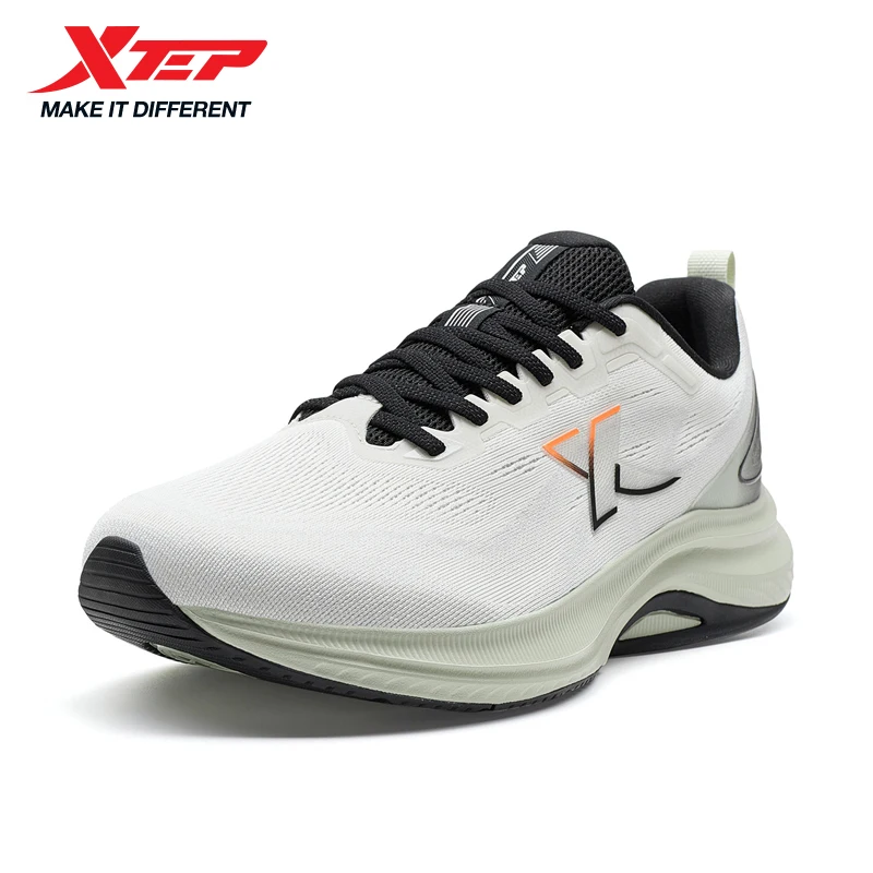 

Мужские кроссовки Xtep, устойчивая удобная уличная обувь, износостойкая амортизирующая уличная спортивная обувь для бега 975119110028