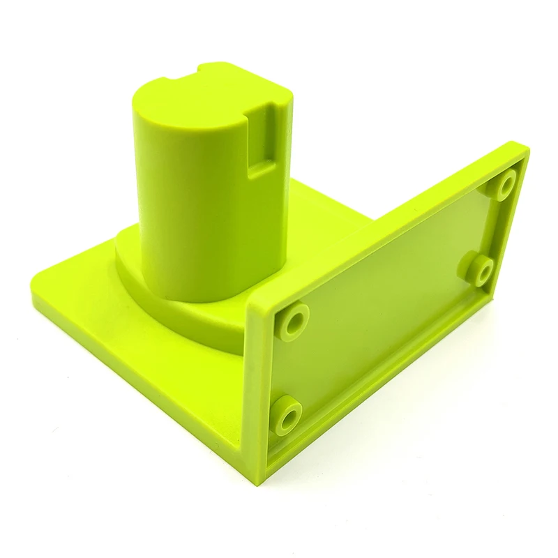 5 pacotes para ryobi titular 18v adaptador de bateria broca montar doca caso mala para as ferramentas elétricas armazenamento acessórios ferramenta suporte