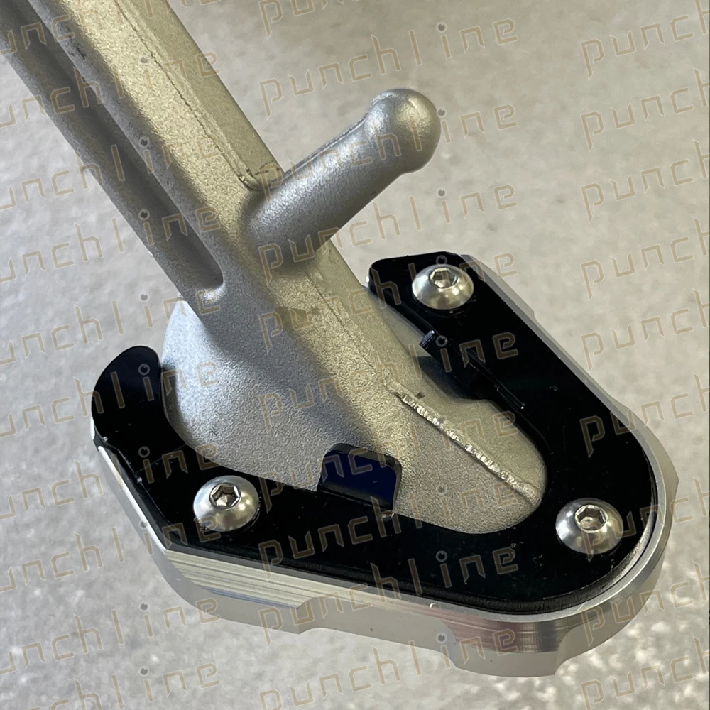 جهاز تشويش إذاعي 1200XC 1200XE Tiger 1200 GT/GT PRO/GT EXPLORER EXPLORER/RALLY PRO مسنده حامل جانبي تمديد وسادة تكبير #5