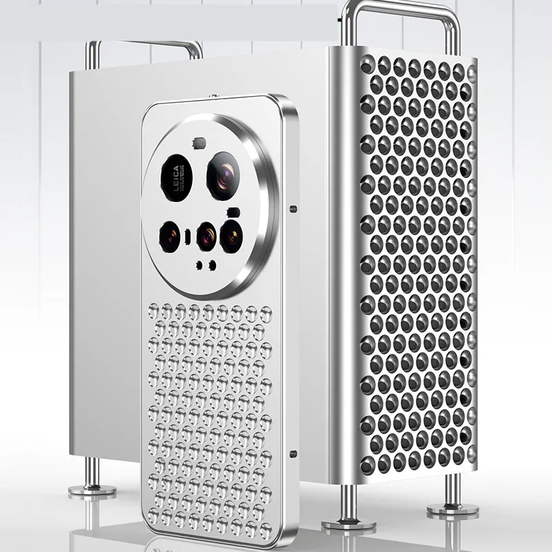 

Luxury Metal Cooling Hollow Aluminum Phone Case For Xiaomi 15 Ultra Heat Dissipation Cover Funda