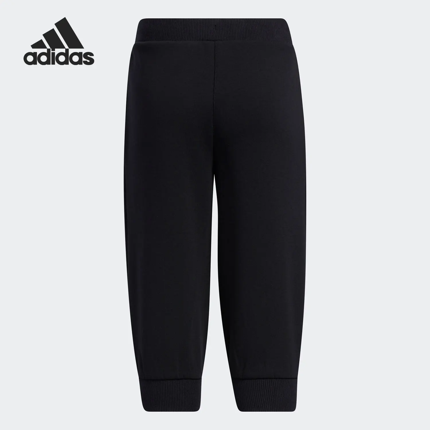 أديداس حقيقية الموسم الحالي جديد للأطفال فضفاض تنفس عارضة السراويل كابري الرياضية GP0403