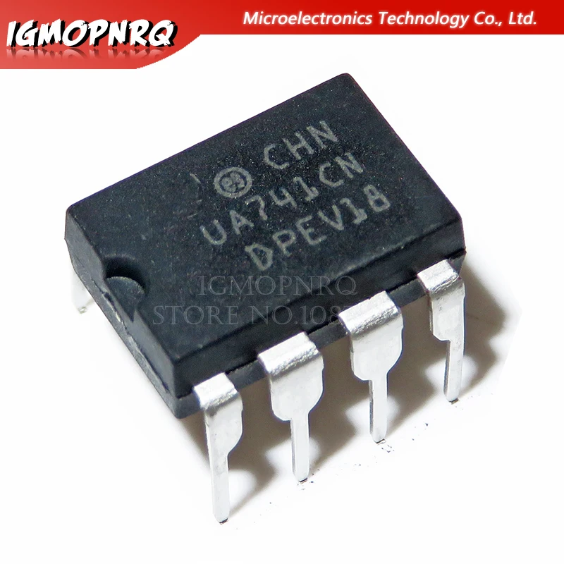 10PCS LM741CN DIP8 LM741 DIP DIP-8 741CN DIP-8 Operational Amplifier  LM567CN LM833N LMC555CN LM567  LM833 LMC555