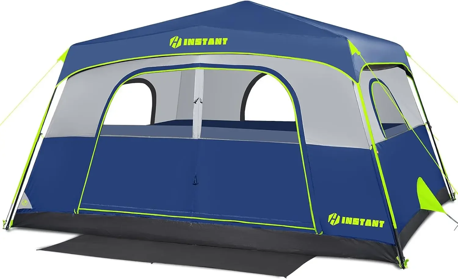 4/6/8/10 Person Instant Tent,Pop Up Tents for Camping with Rainfly | 60 Seconds Easy Setup,Cabin Tent for Family Camping