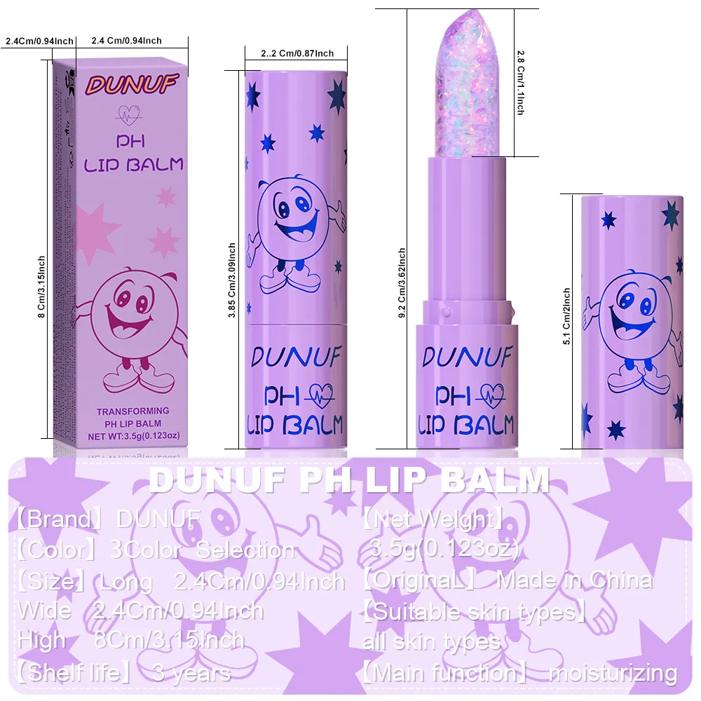 Shimmer Lip Balm Transparent with Gold Glitter Hydrating Lip Stick Moisturizing Lip Gloss for Dry Chapped Lips Nourishing Beauty