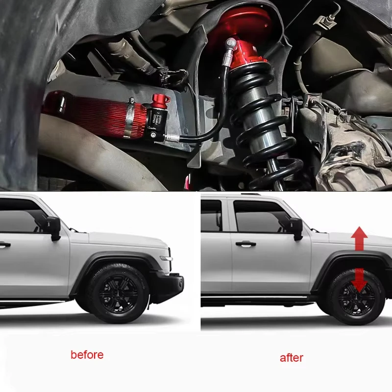High Quality Car Parts Automotive Suspension Parts Front and Rear Shock Absorbers for tank 300/400/500