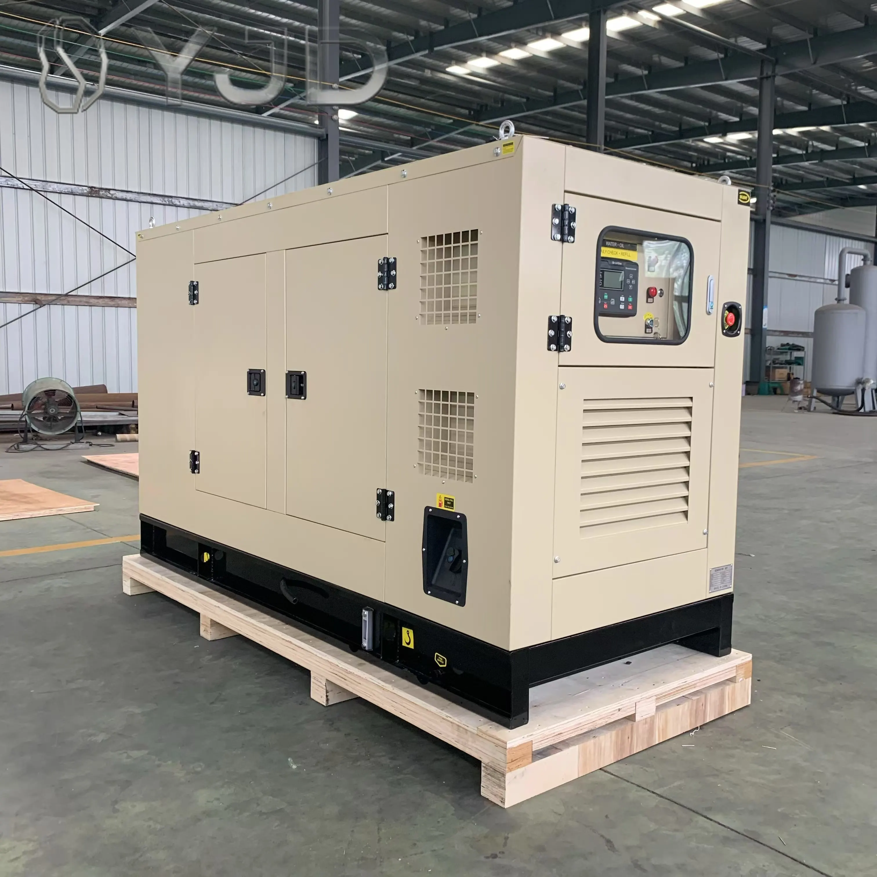 Silent Type Open Type Generator Set by YUCHAI ENGINE TR Power