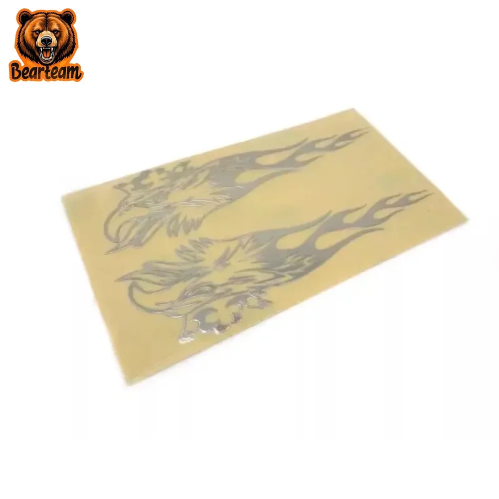 Decorative stickers For 1/14 Tamiya RC Truck For scania R620 Diy Parts
