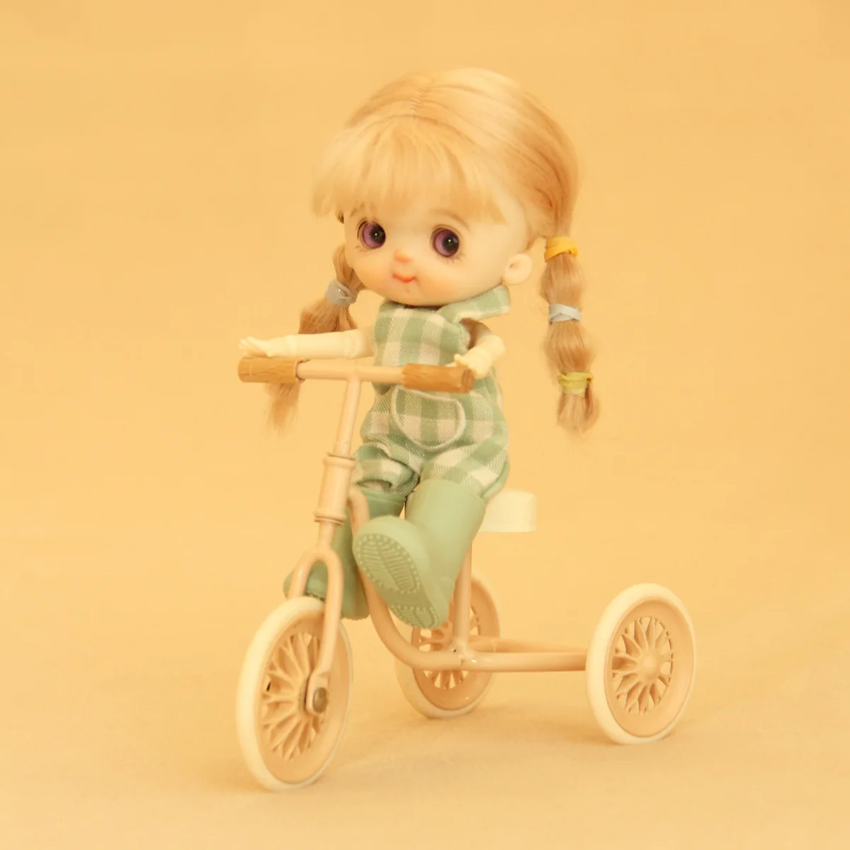 

Miniature Simulation Furniture 1:12 Scale Iron Tricycle Suitable for Dollhouse Home Decor Thanksgiving, Graduation Gifts