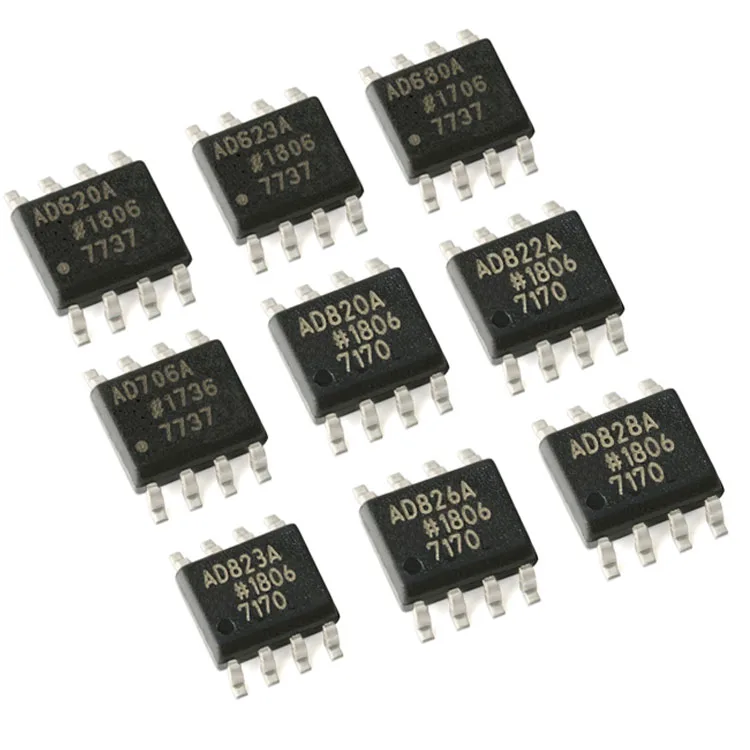 2PCS AD620ARZ AD621ARZ AD622ARZ AD623ARZ AD626ARZ AD627ARZ AD628ARZ AD629ARZ SOP8 Amplifier chip