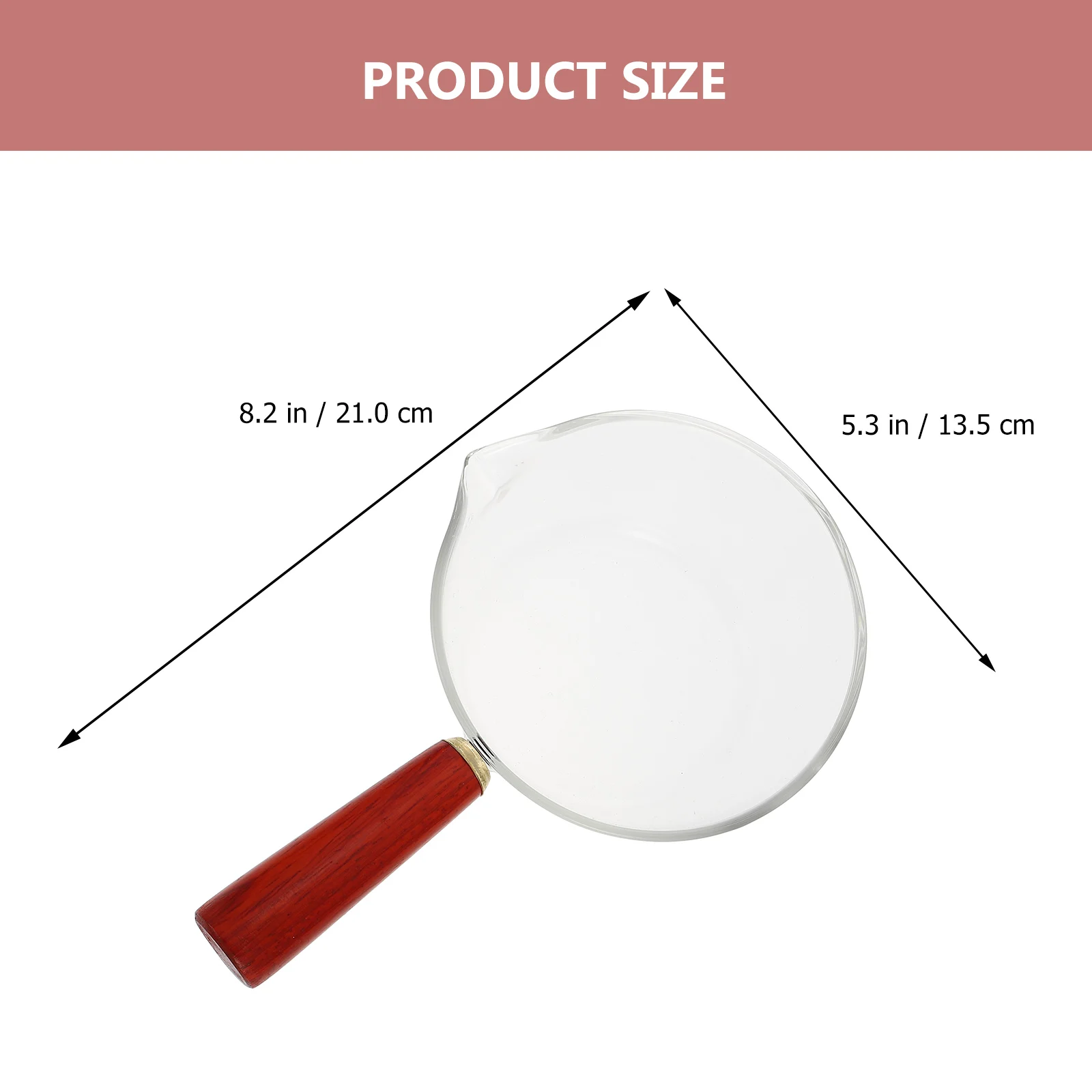 Small Milk Pot Food Cooking Warmer Pan for Stove Multi-functional Heating Cookware with Lid