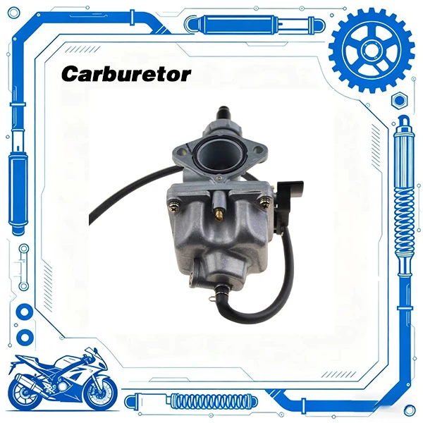 

16100-KN4-A62 Аксессуары для мотоциклов Карбюратор для HONDA XR100R CRF100F Recon TRX250 ATC 200X 200S 185S CB125S XR100 TRX250EX