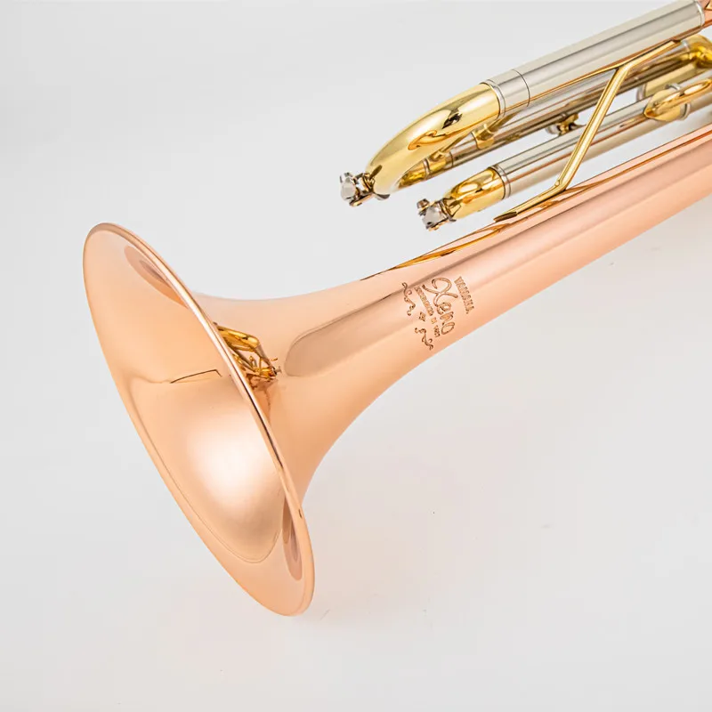 Top Japanese original trumpet instrument made of phosphor bronze for professional performance