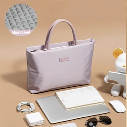 13.3 14 inch Women Laptop Bag Carrying Case for Macbook Air Pro 13 14.2 Huawei Xiaomi Lenovo Dell ASUS Acer HP Handbag Briefcase