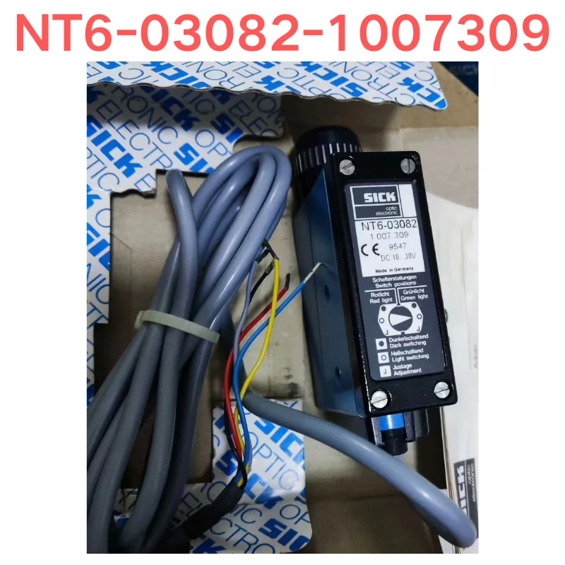 Second  barnd-new Sike  NT6-03082-1007309 photoelectric sensor  test OK