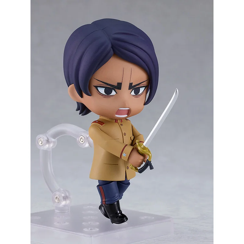 Original Good Smile GSC 2542 Nendoroid Golden Kamuy Second Lieutenant Koito Anime Figure Action Model Collectible Toys Gift