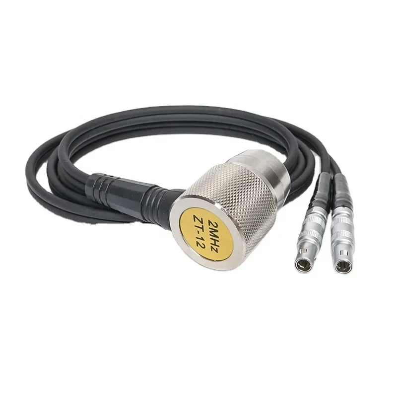 

2025 hot sale 2MHZ diameter12mm DANA ultrasonic thickness gauge probe tester meter instrument width measuring detector