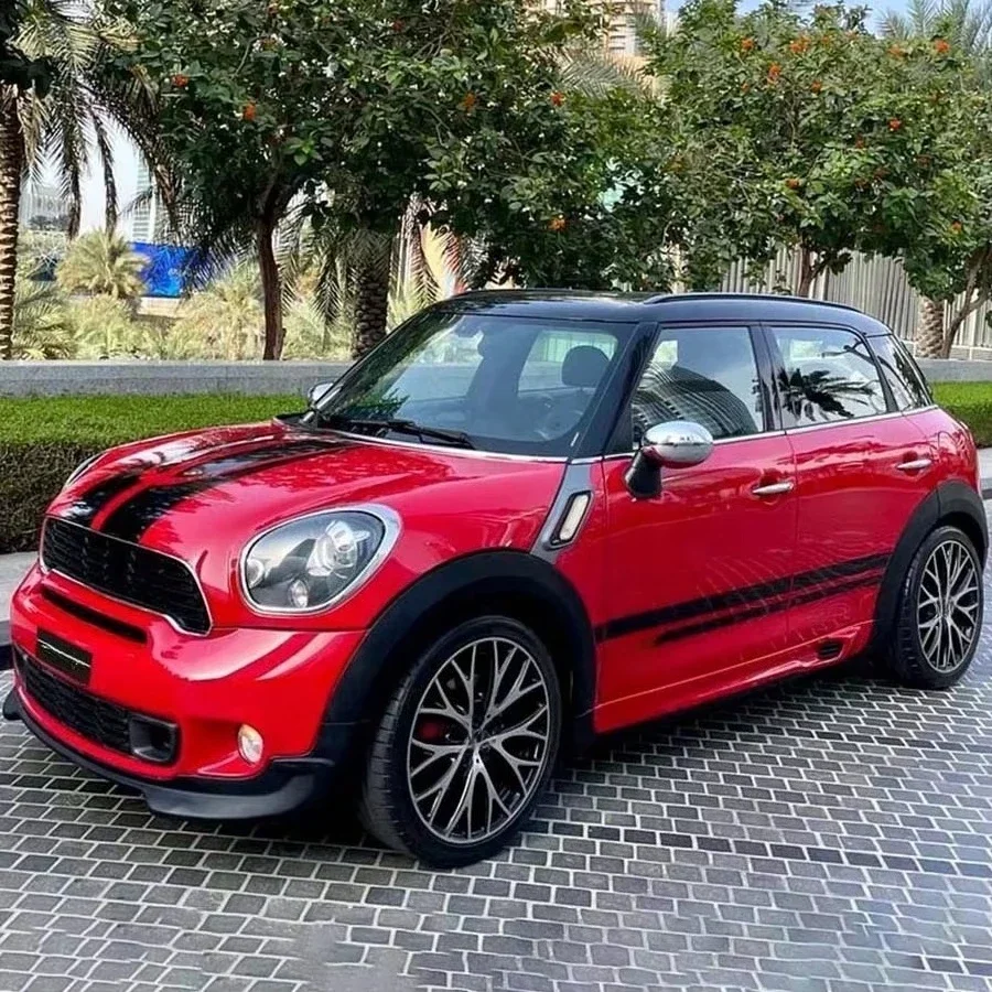 Mini COUNTRYMAN R60 Upgrade JCW Front Bumper Grille New Condition Auto Body Kits with Front Lip