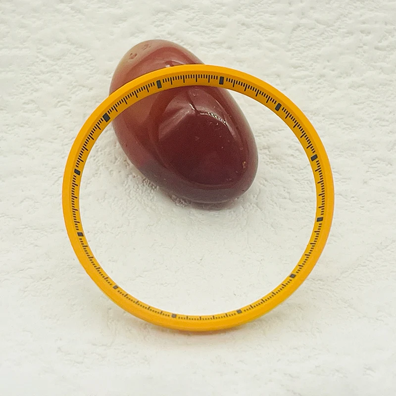 31.4mm SKX007 SRPD 交換用チャプターリング SKX007 SKX009 インナーリング NH35 NH36 メンズダイビングムーブメントウォッチケース改造パーツ