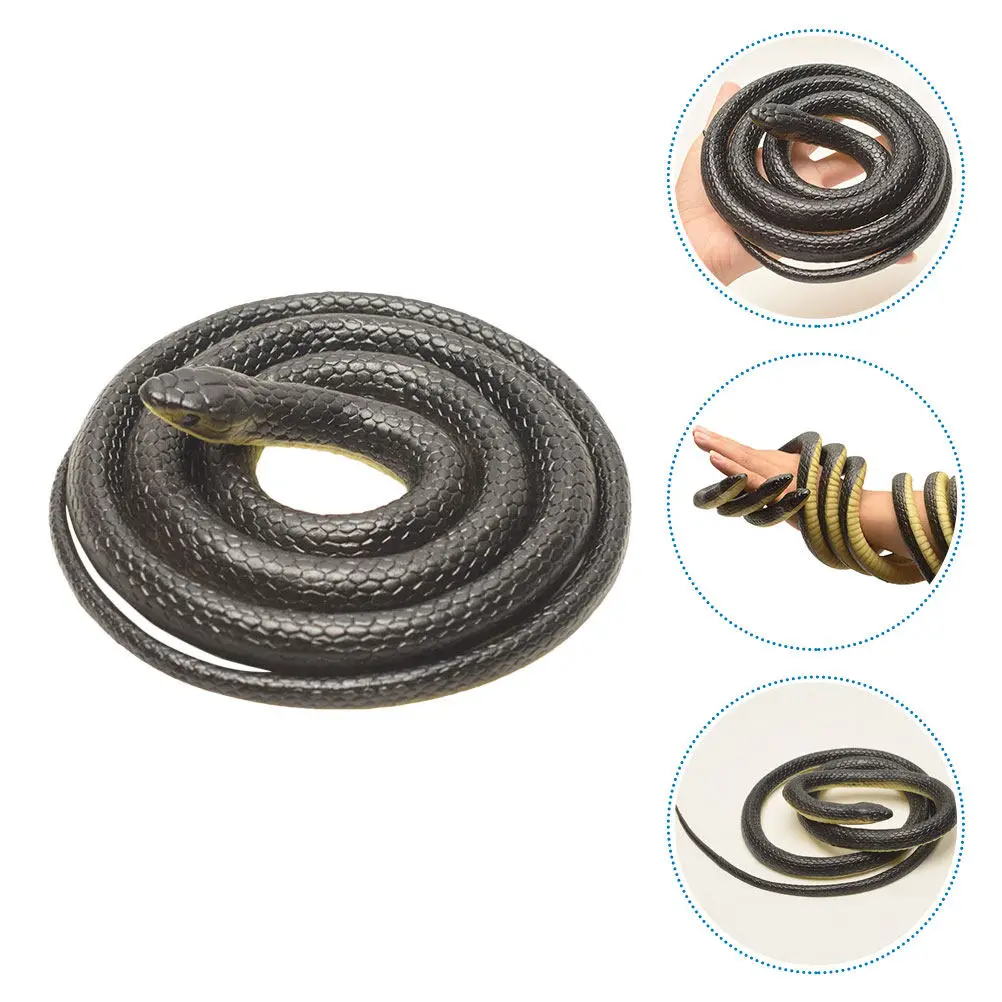 

Реалистичный большой зеленый змей-реквизит: детализированный дизайн для вечеринок, розыгрышей, создания атмосферы, развивающая игрушка для детей, настольное украшение, пугающий декор