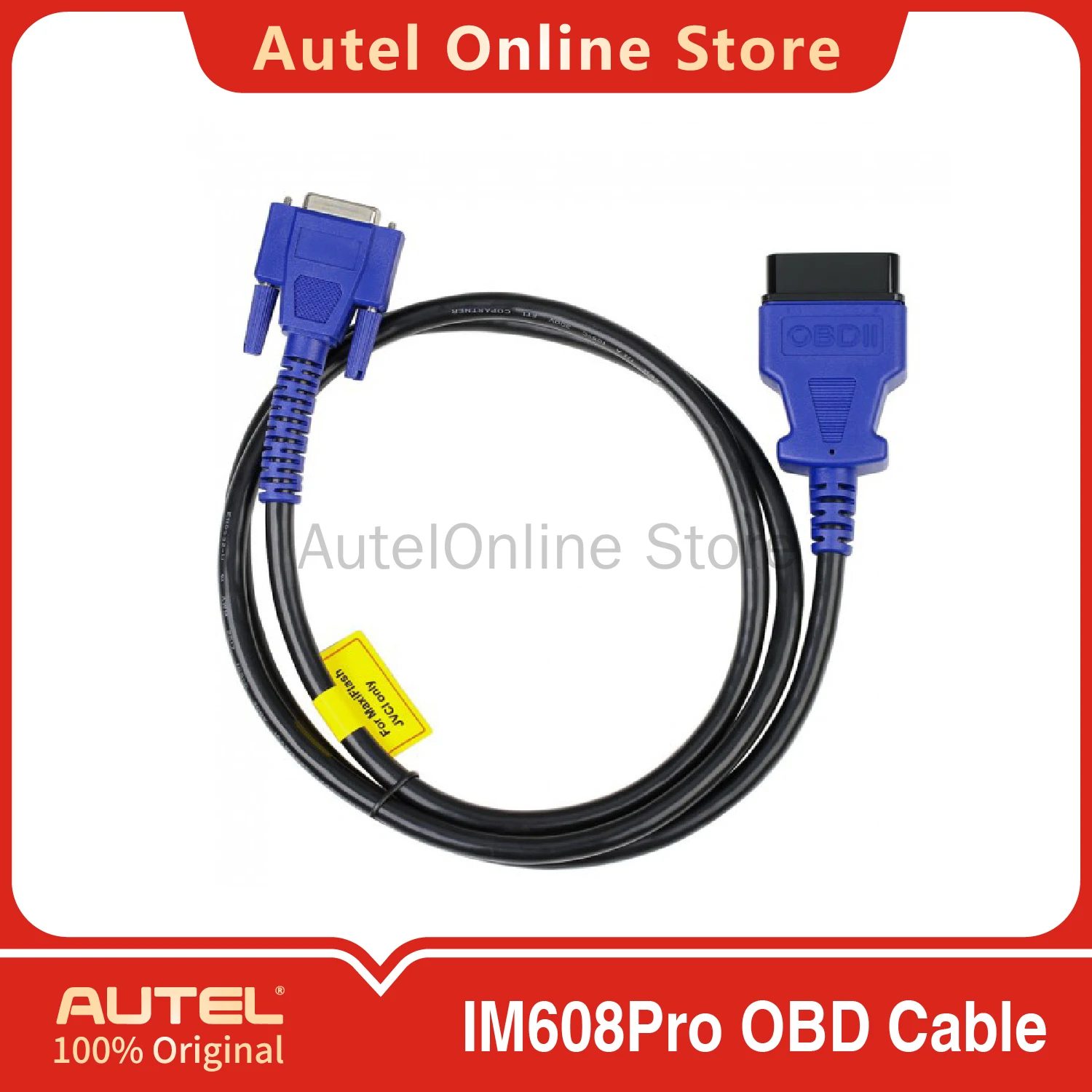 

Основный тестовый OBD-кабель AUTEL для Autel MaxiIM IM608/IM608Pro