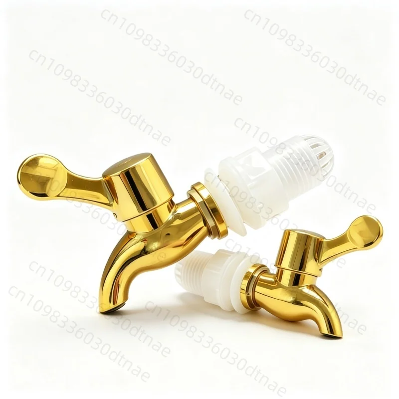 New 16mm Leak Proof Faucet Water Tap Glass Wine Bottle Jar Barrel Water Tank Faucet with Filter Wine Valve Water Dispense
